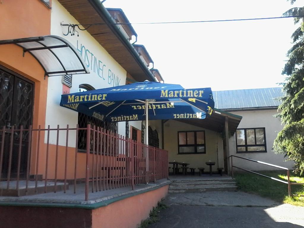 Hostinec Banik Ľubeľa Exteriér fotografie